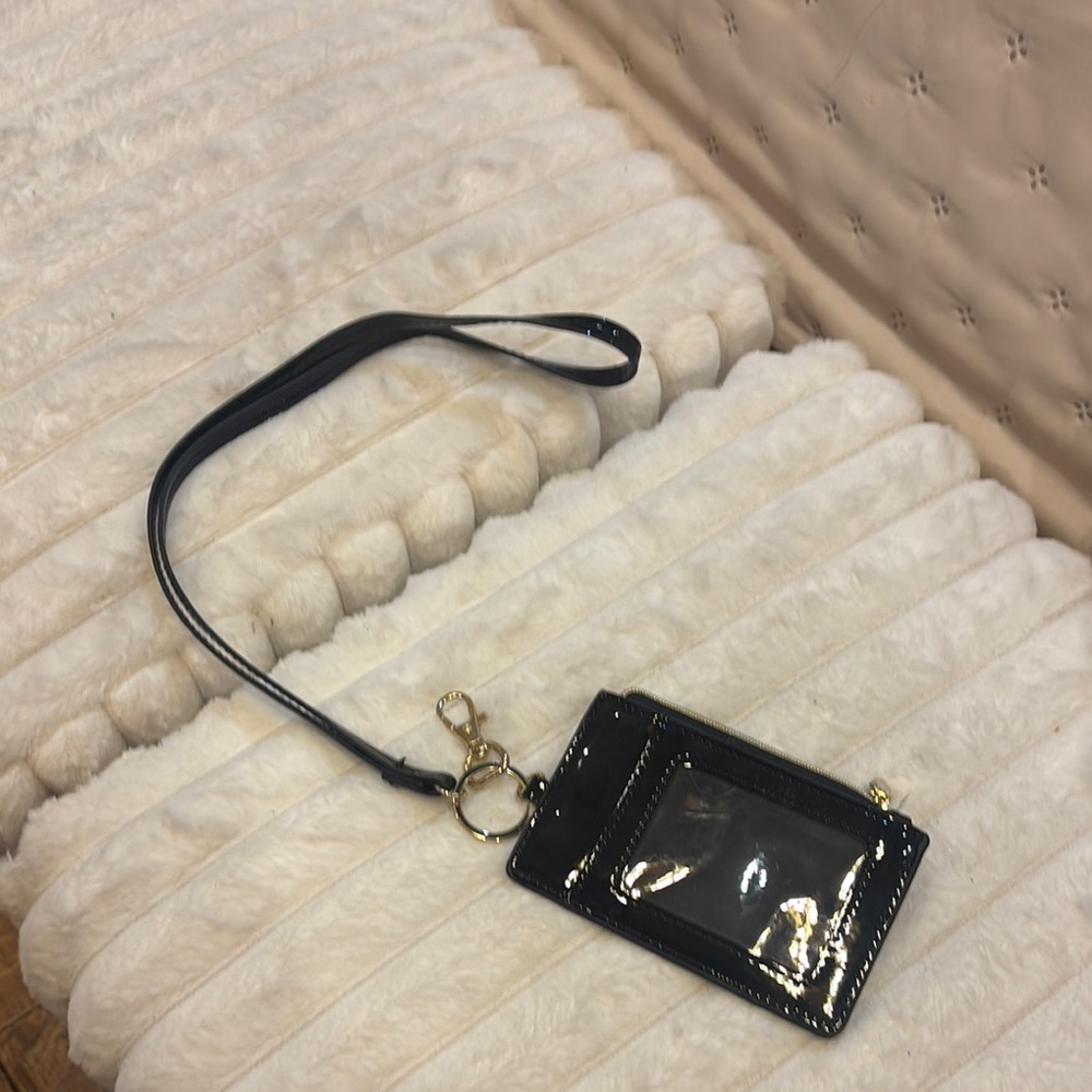 Vince Black and Gold Wallet Sleek Design
